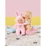 BABY born Bebelus moale 18 cm Iepuras roz sau Urs maro